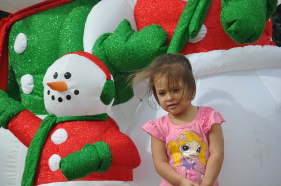 Clima de natal em Manágua, capital da Nicarágua